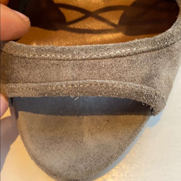 Tabitha Simmons | Shoes | Tabitha Simmons Black Suede Raffia  Gorgeous Tabitha Simmons suede heels!